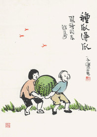 丰子恺画作集合