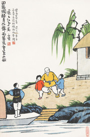 丰子恺画作集合