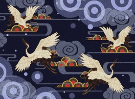 中国风精美潮流插画