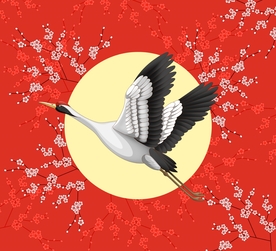 中国风精美潮流插画