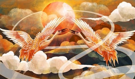 中国风精美潮流插画