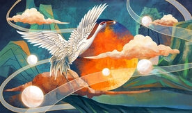 中国风精美潮流插画