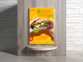 汉堡海报