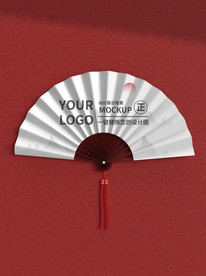 扇子样机