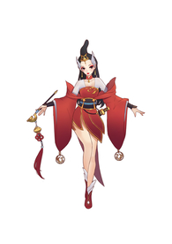 少女魔法师游戏插画卡通海报素材