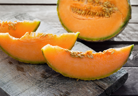 摄影 哈密瓜素材