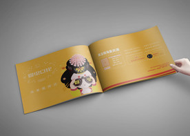 画册样机