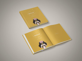 画册样机