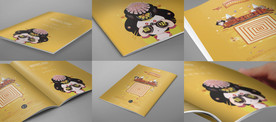 画册样机