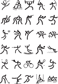 体育logo 体育图标 体育标