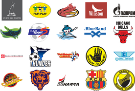 体育logo 体育图标 体育标