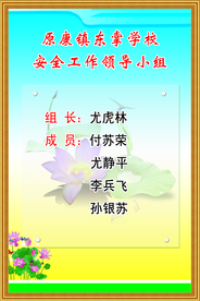 安全工作领导小组