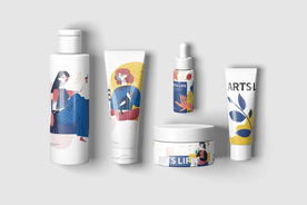 化妆品包装样机