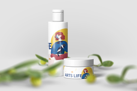 化妆品包装样机