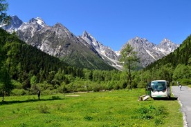 毕棚沟-白龙瀑布