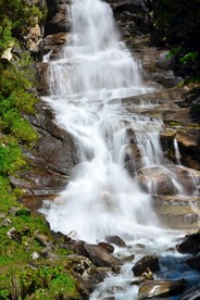 毕棚沟-白龙瀑布