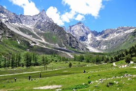 毕棚沟-高山草甸