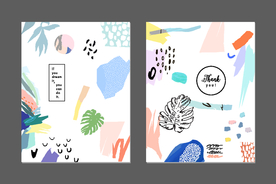 矢量图形 孟菲斯风格