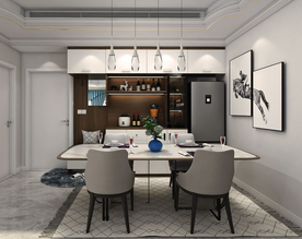 餐边柜鞋柜组合