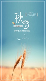 秋分海报