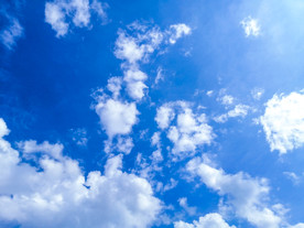 蓝天白云