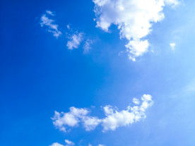蓝天白云