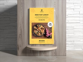 美食海报