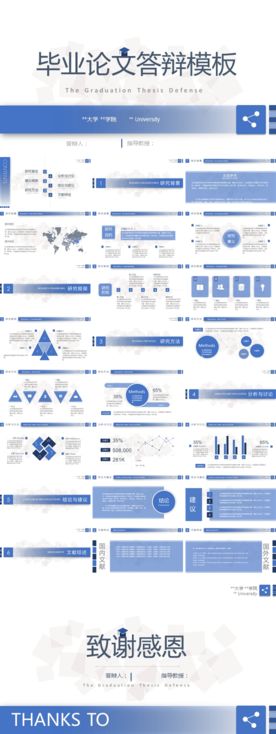 毕业论文答辩模板