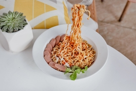 面条 米粉 美食