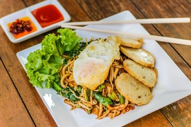 面条 米粉 美食