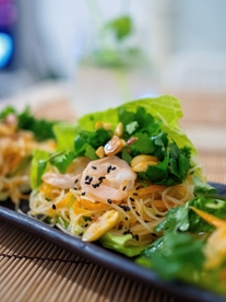 面条 米粉 美食