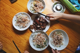 面条 米粉 美食