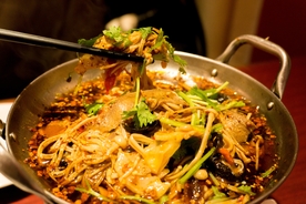 面条 米粉 美食