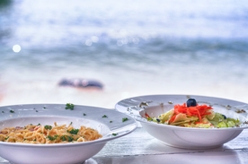 面条 米粉 美食