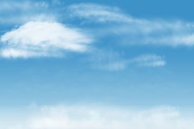 蓝天白云