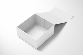 纸盒子 外卖 礼品 样机