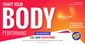 国外 海报 banner 界面