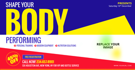 国外 海报 banner 界面