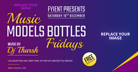 国外 海报 banner 界面