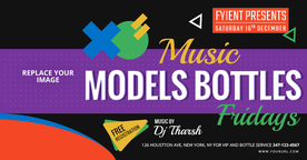 国外 海报 banner 界面