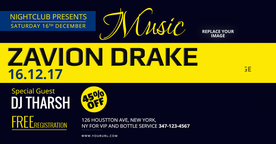 国外 海报 banner 界面