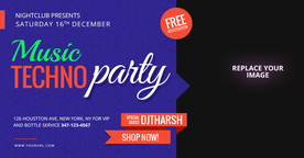 国外 海报 banner 界面