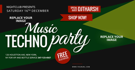 国外 海报 banner 界面