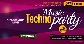 国外 海报 banner 界面