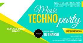 国外 海报 banner 界面