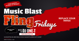 国外 海报 banner 界面