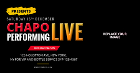 国外 海报 banner 界面