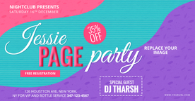 国外 海报 banner 界面