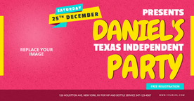 国外 海报 banner 界面