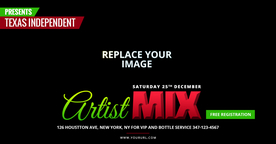 国外 海报 banner 界面